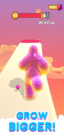 Screenshot 7: Blob Runner 3D