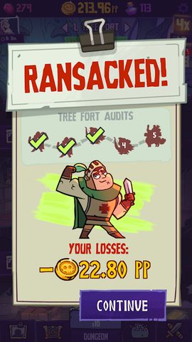 Screenshot 5: Dungeon, Inc.: Idle Clicker