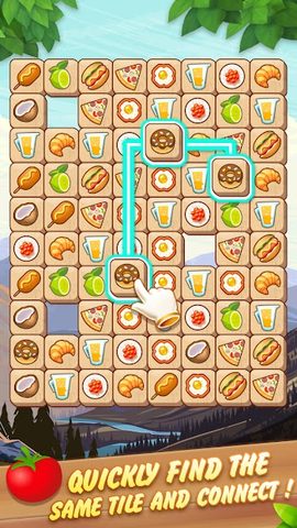 Screenshot 1: Tile Match Fun – Tile Master Matching Puzzle Game!