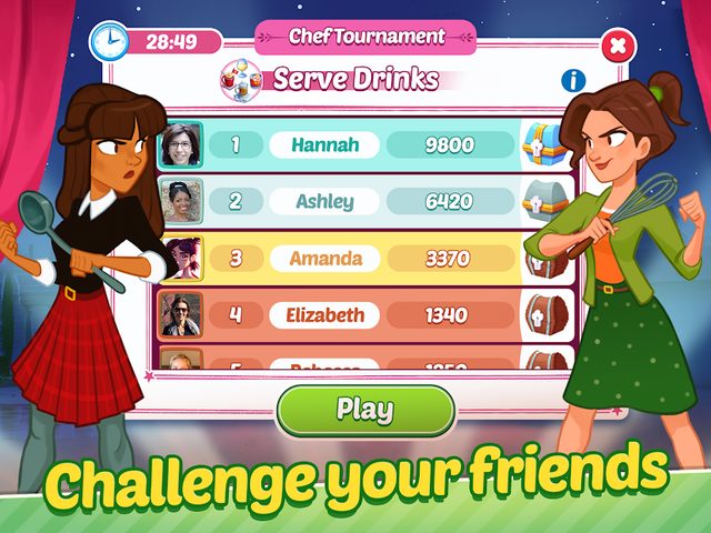 Screenshot 21: Delicious World - Cooking Game