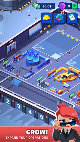 Screenshot 4: Idle Area 51