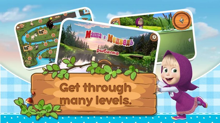 Screenshot 21: Masha and the Bear: Fishing