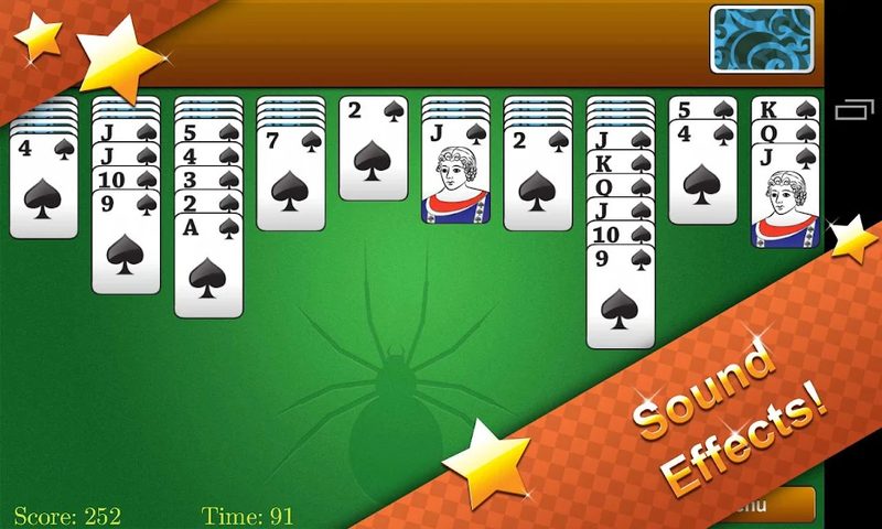 Screenshot 15: Classic Spider Solitaire