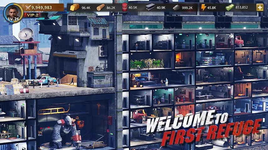 Screenshot 21: First Refuge: Z