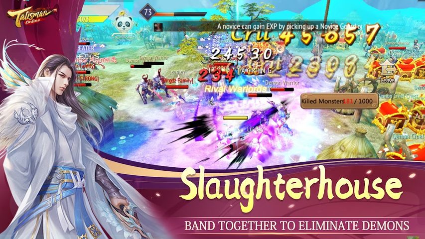 Screenshot 10: Talisman Online Mobile