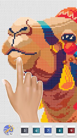 Screenshot 3: Cross Stitch Club