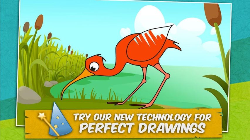 Screenshot 3: Birds - Kids Coloring Puzzle