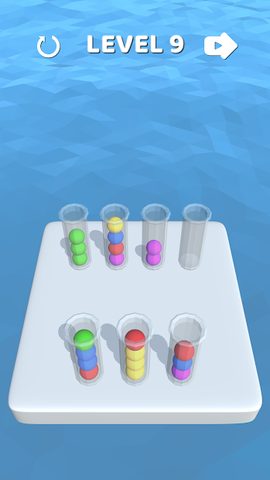 Screenshot 2: Sort It 3D