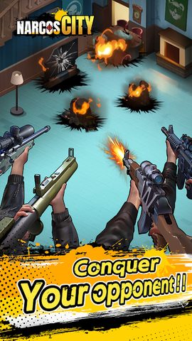 Screenshot 4: Narcos City