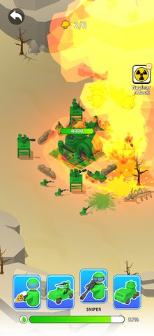 Screenshot 22: Toy Army: Draw Defense