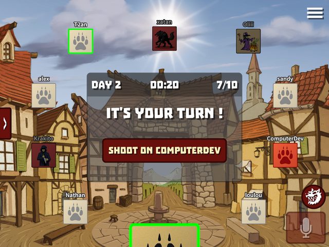 Screenshot 9: Werewolves Online