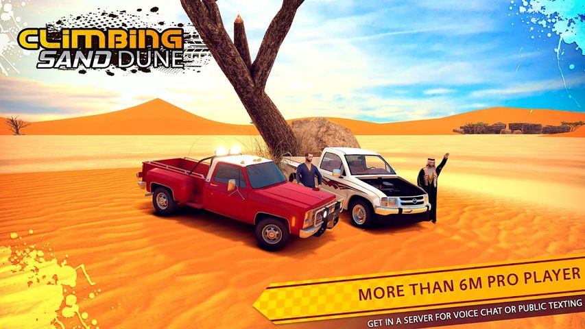 Screenshot 21: Climbing Sand Dune Cars