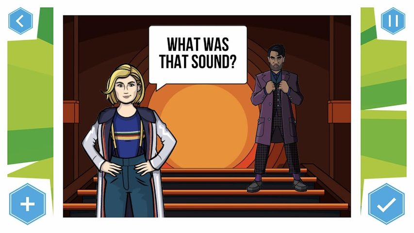 Screenshot 2: Doctor Who: Comic Creator