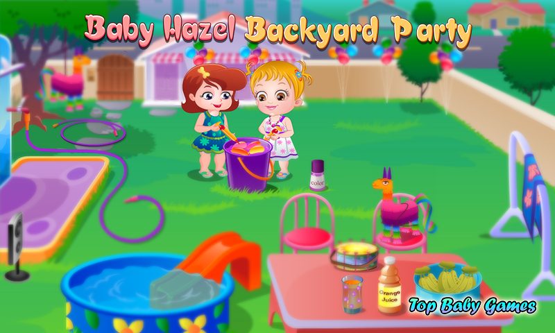 Screenshot 5: Baby Hazel Backyard Party