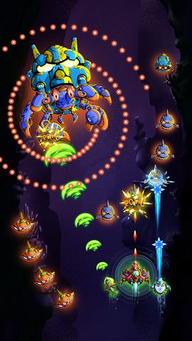 Screenshot 3: Atlantis: Alien Space Shooter