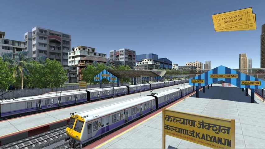 Screenshot 20: Indian Local Train Simulator