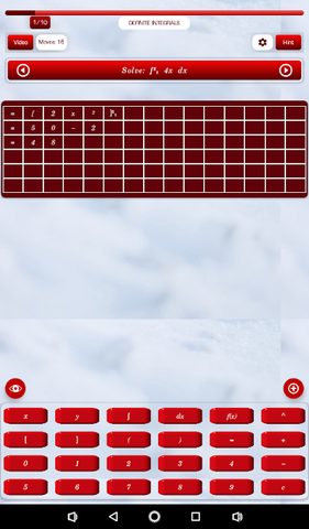 Screenshot 18: Calculus Math Quiz and Game