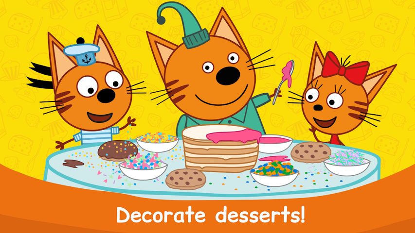 Screenshot 3: Kid-E-Cats: Cooking for Kids!