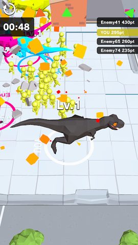 Screenshot 3: Dinosaur Rampage