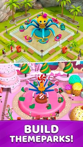 Screenshot 2: Fun Town : Match 3 Games