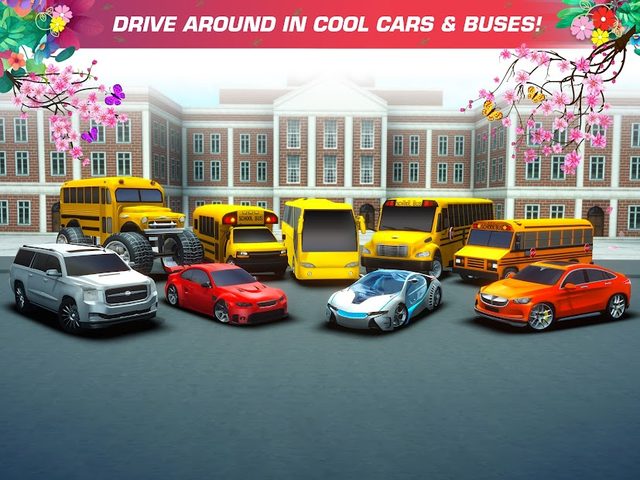 Screenshot 21: School Bus Simulator Driving