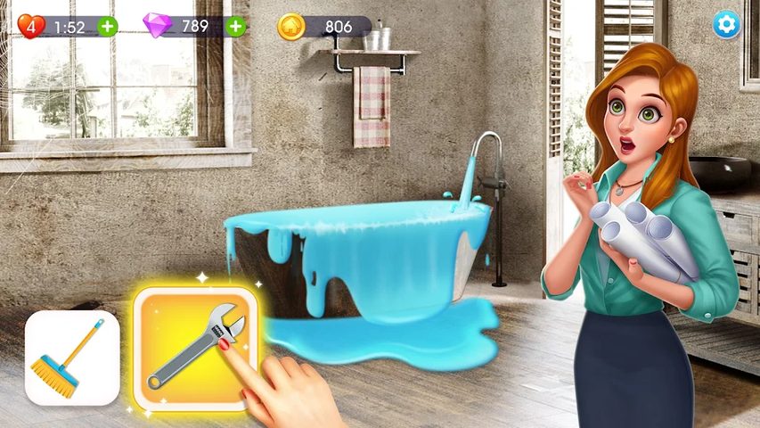 Screenshot 24: Makeover Dream: Tile Match