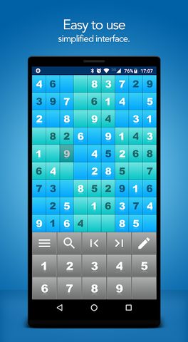 Screenshot 1: Sudoku