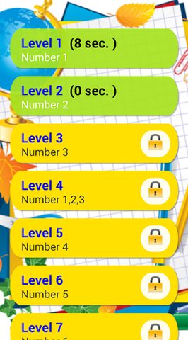 Screenshot 2: Multiplication tables 1 to 100 offline