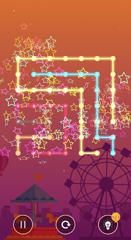 Screenshot 4: Line Connect : Sweet Link