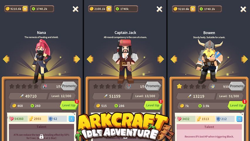 Screenshot 8: Arkcraft - Idle Adventure