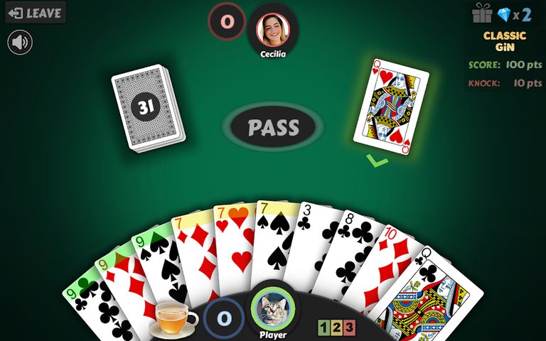 Screenshot 9: Gin Rummy - Free Offline Card Game