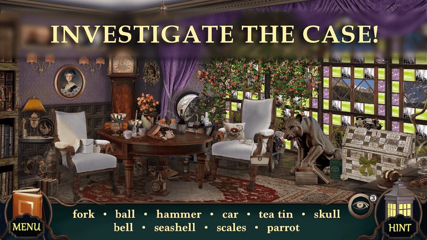 Screenshot 1: Mystery Hotel - Seek and Find