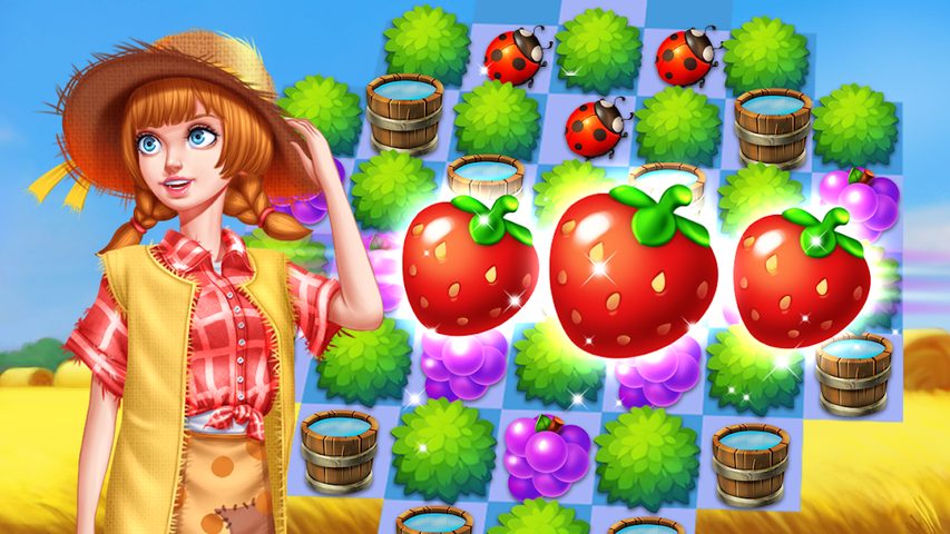 Screenshot 9: Farm Fruit Pop: Party Time
