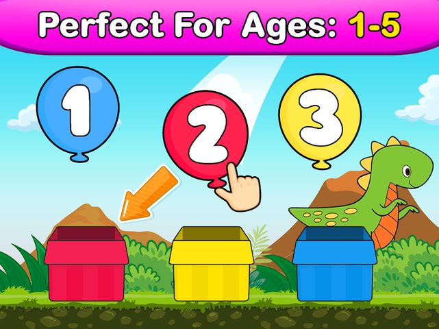 Screenshot 20: Balloon Pop Kids Learning Game