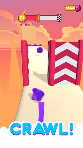 Screenshot 4: Blob Runner 3D