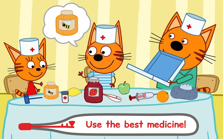 Screenshot 10: Kid-E-Cats Animal Doctor Games