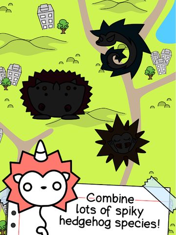 Screenshot 7: Hedgehog Evolution: Merge Idle
