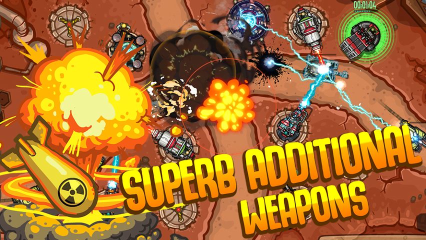 Screenshot 4: Modern Defense HD
