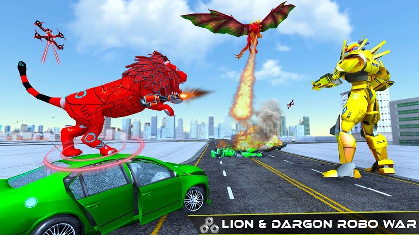 Screenshot 8: Tank Robot Transform War 2021