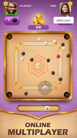 Screenshot 9: Carrom Friends : Board Game