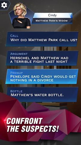 Screenshot 23: Solve It - A visual novel