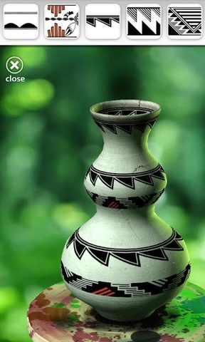 Screenshot 1: Let's Create! Pottery Lite
