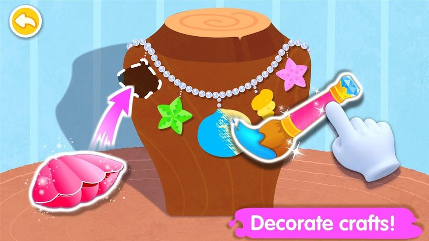 Screenshot 10: Little Panda's Color Crafts