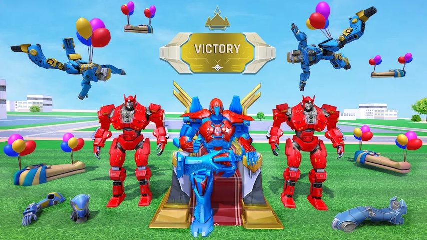Screenshot 22: Bus Robot Car War - Robot Game
