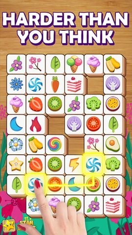 Screenshot 1: Tile Craft : Triple Crush