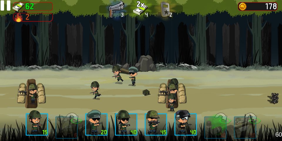 Screenshot 3: War Troops: Military Strategy