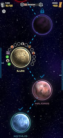 Screenshot 5: Space Force - Laser Saber Game