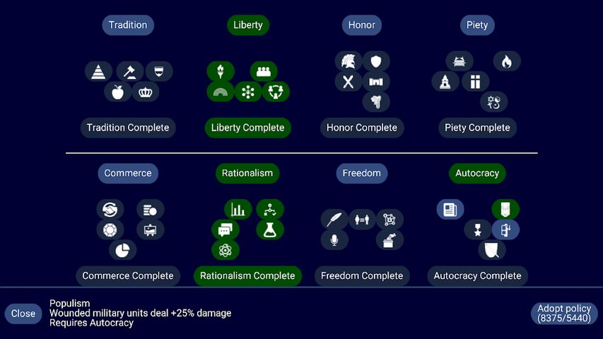Screenshot 4: Unciv