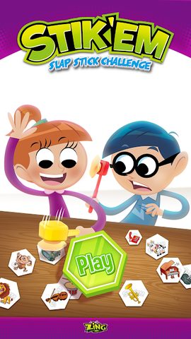 Screenshot 1: Stik’em