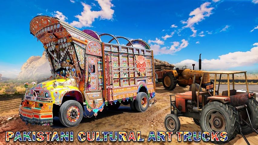 Screenshot 5: Pak Truck Driving Games